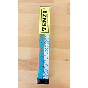 TENZI Dice Game 4 Colors Orange Teal White Green Fast Frenzy Family Fun Set NEW